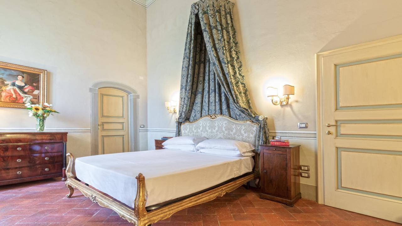 Badia Di Campoleone Villa Arezzo Eksteriør billede