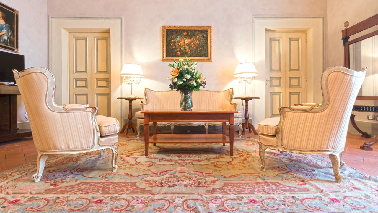 Badia Di Campoleone Villa Arezzo Eksteriør billede