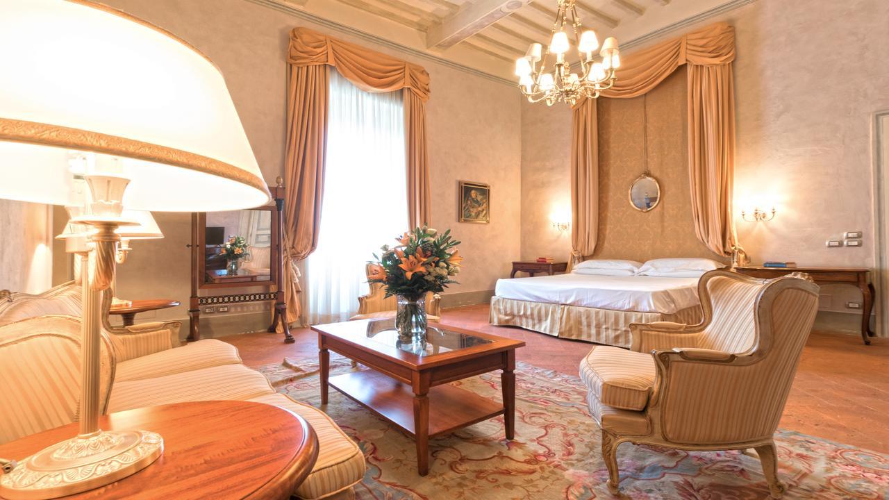 Badia Di Campoleone Villa Arezzo Eksteriør billede