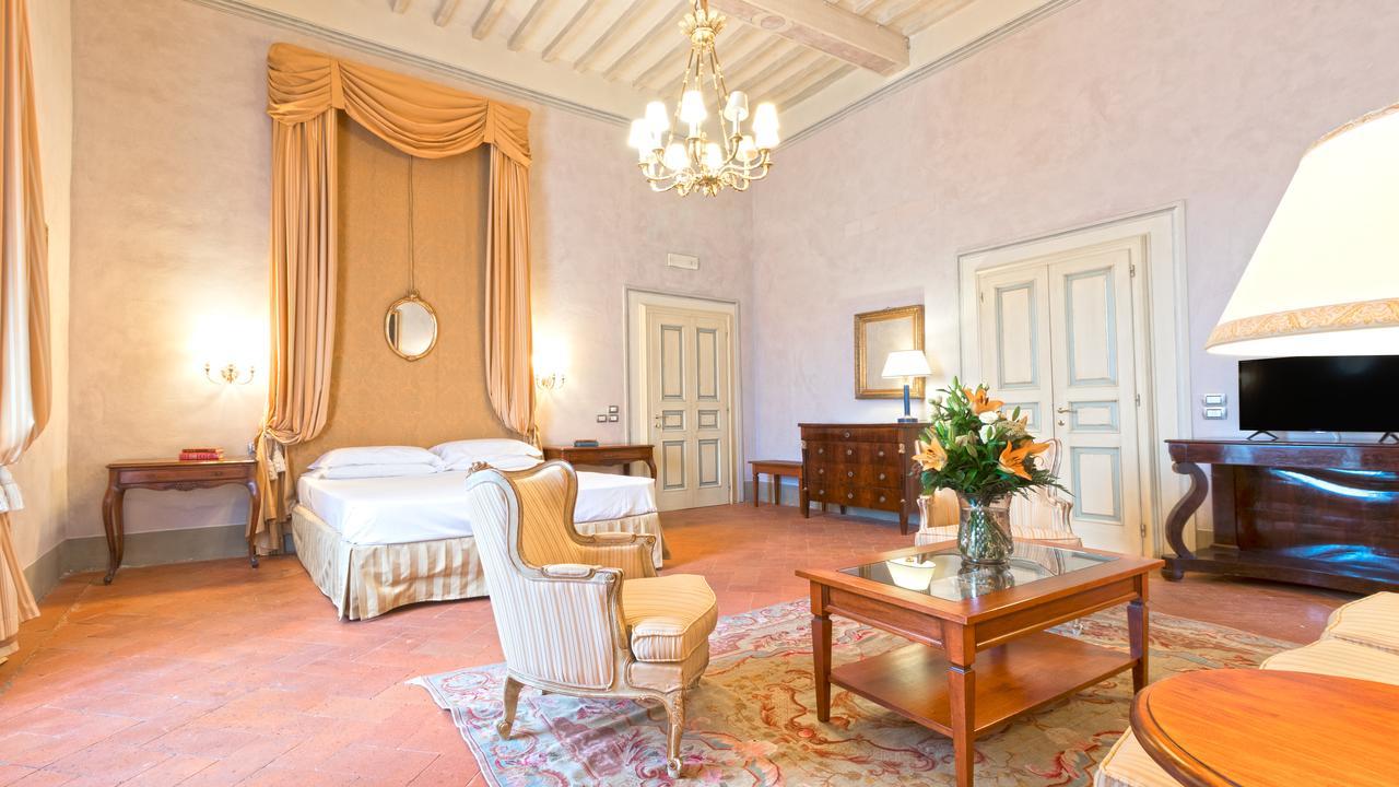 Badia Di Campoleone Villa Arezzo Eksteriør billede