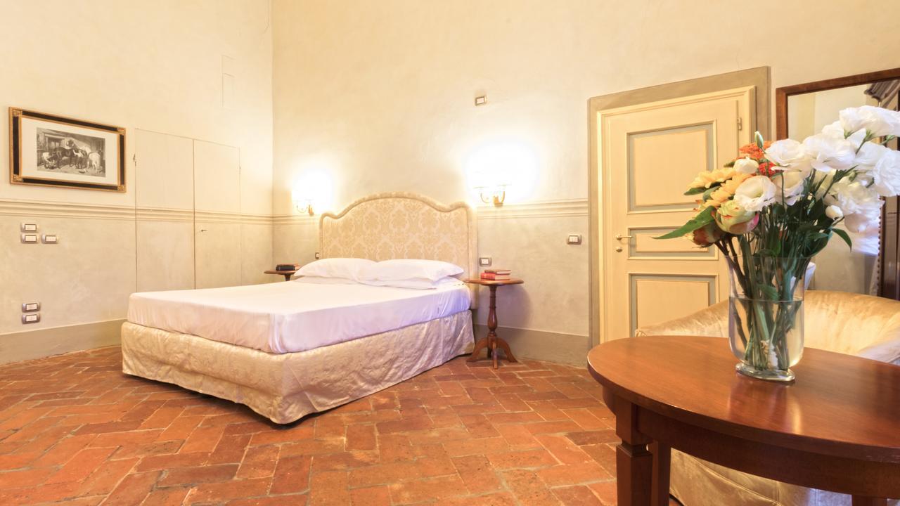 Badia Di Campoleone Villa Arezzo Eksteriør billede