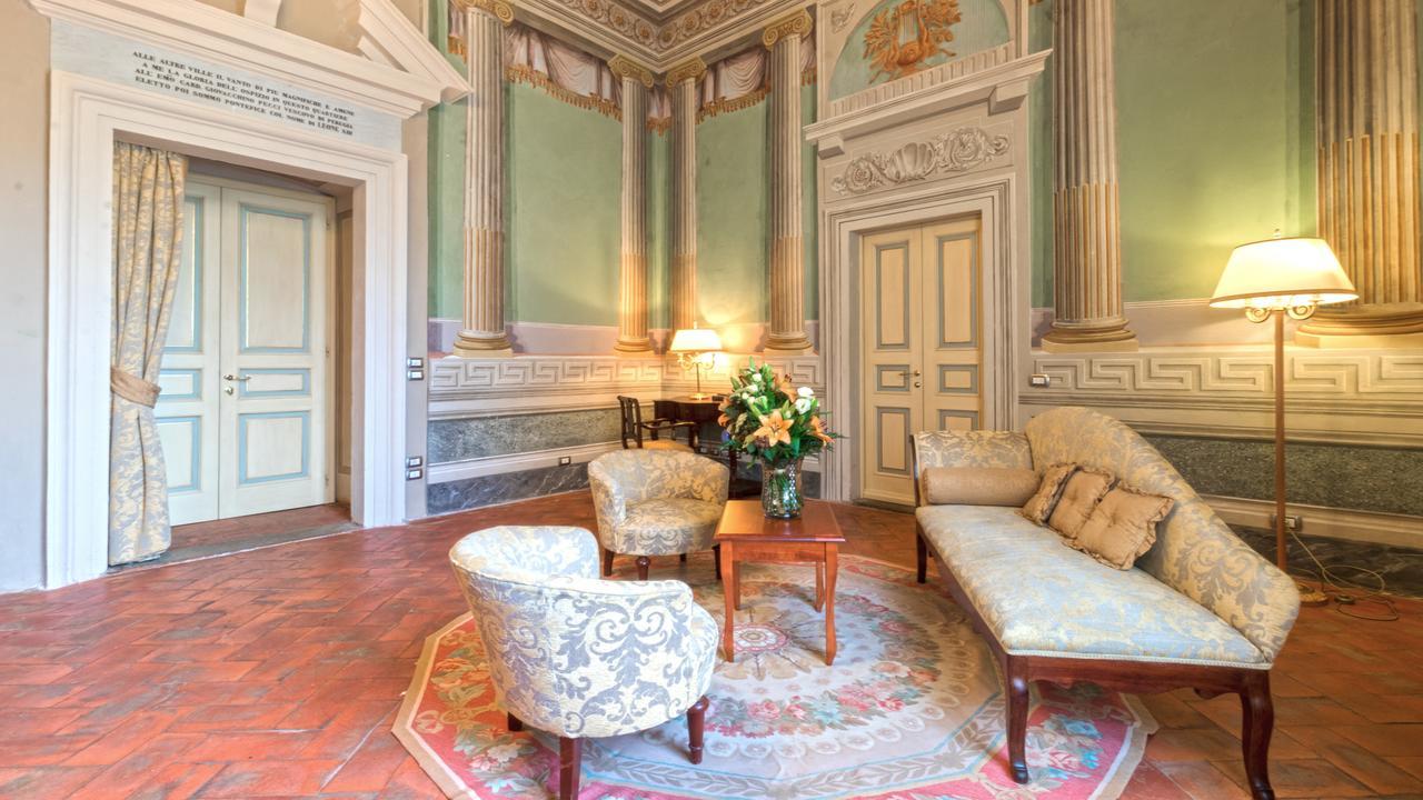 Badia Di Campoleone Villa Arezzo Eksteriør billede