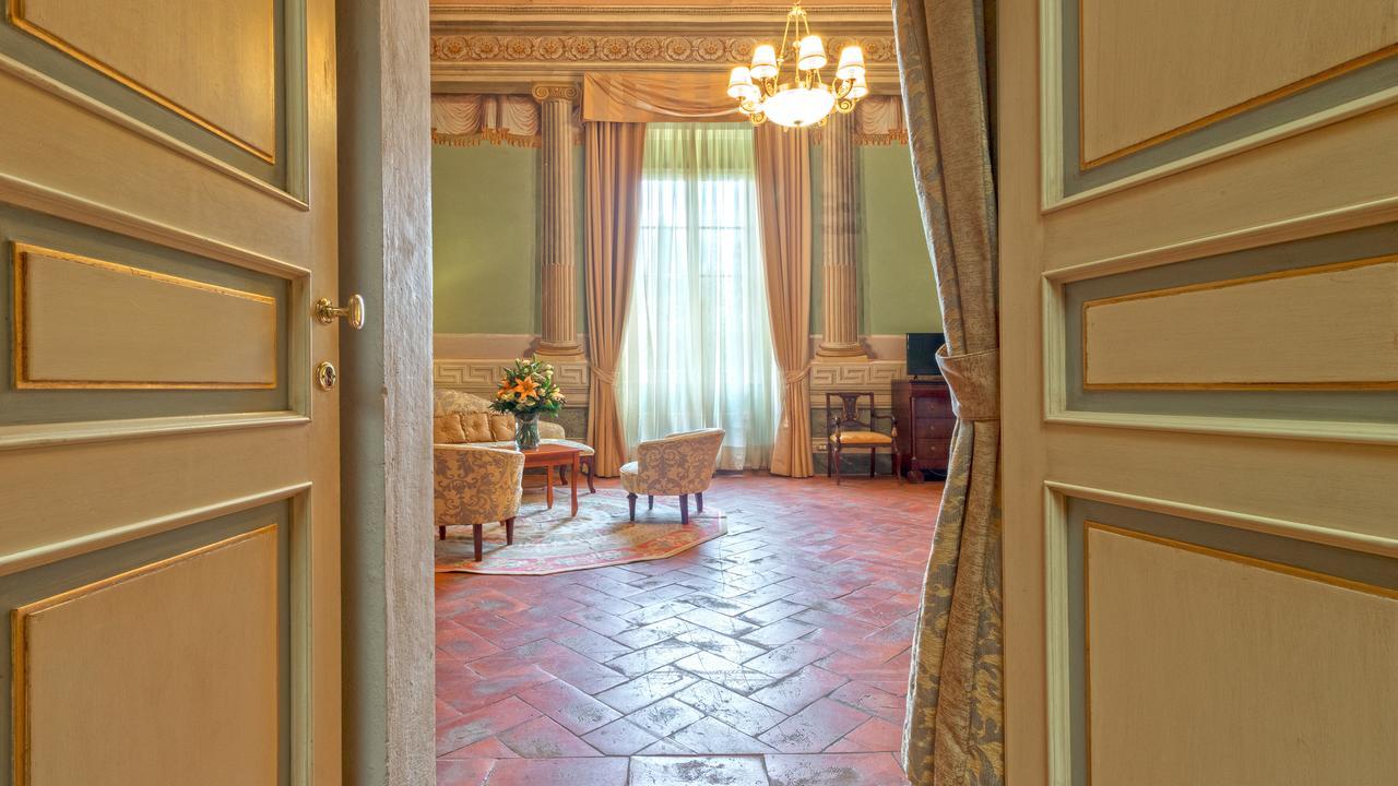 Badia Di Campoleone Villa Arezzo Eksteriør billede