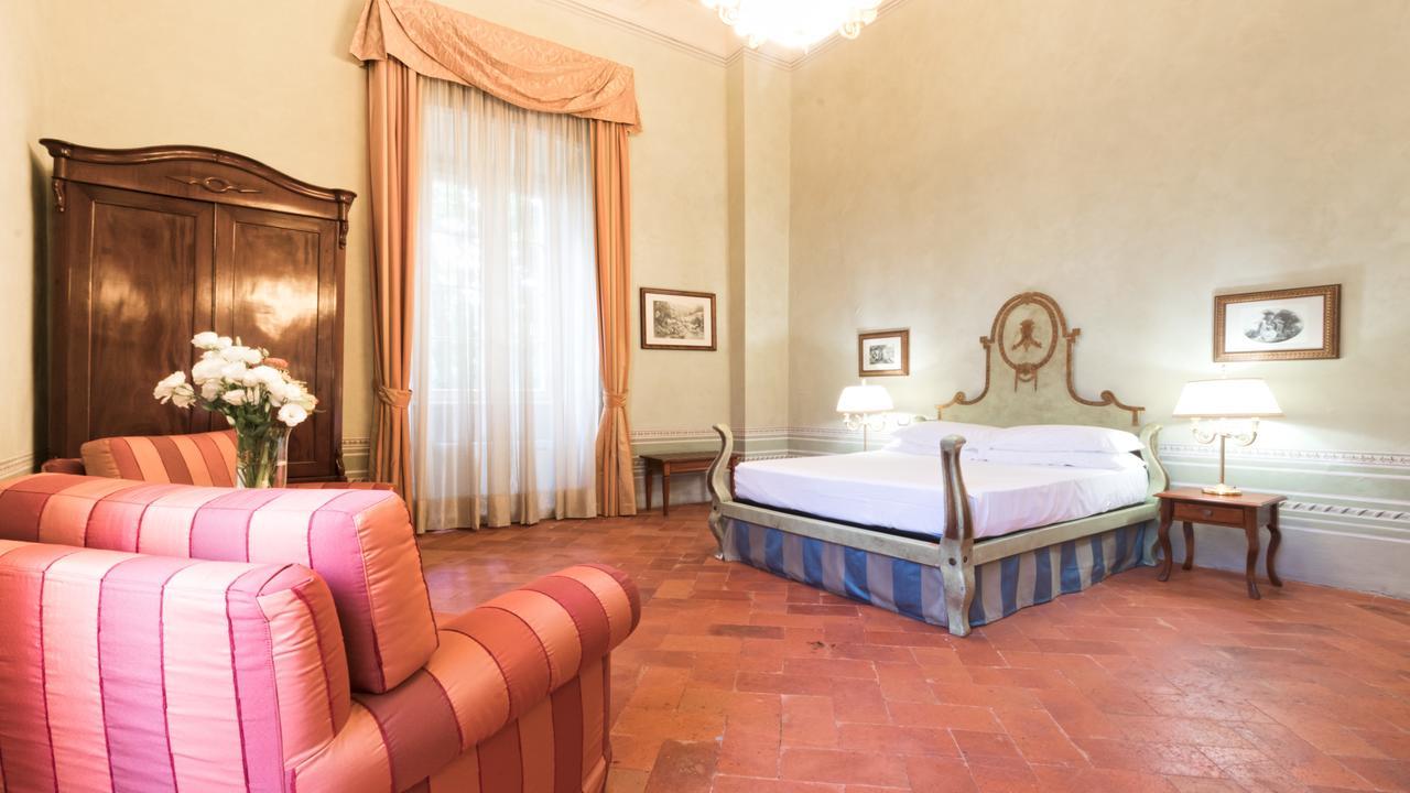 Badia Di Campoleone Villa Arezzo Eksteriør billede