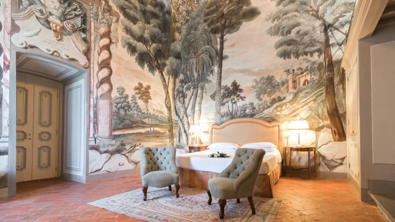 Badia Di Campoleone Villa Arezzo Eksteriør billede