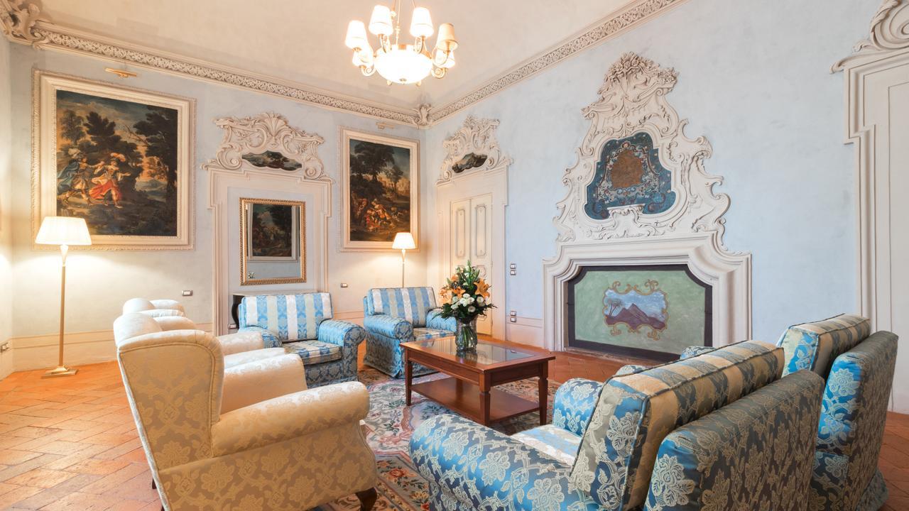 Badia Di Campoleone Villa Arezzo Eksteriør billede