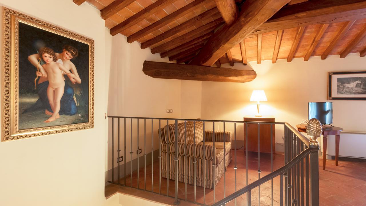 Badia Di Campoleone Villa Arezzo Værelse billede