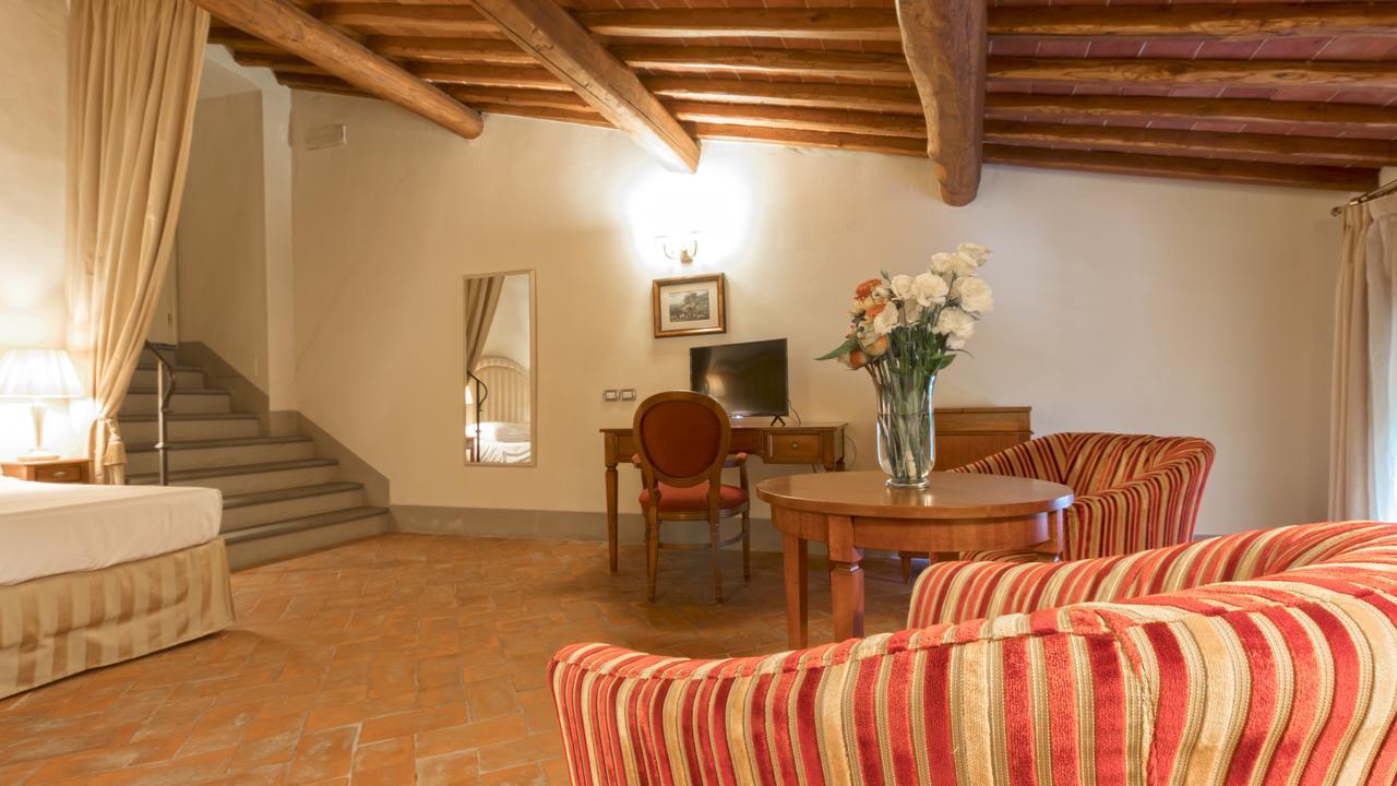 Badia Di Campoleone Villa Arezzo Værelse billede