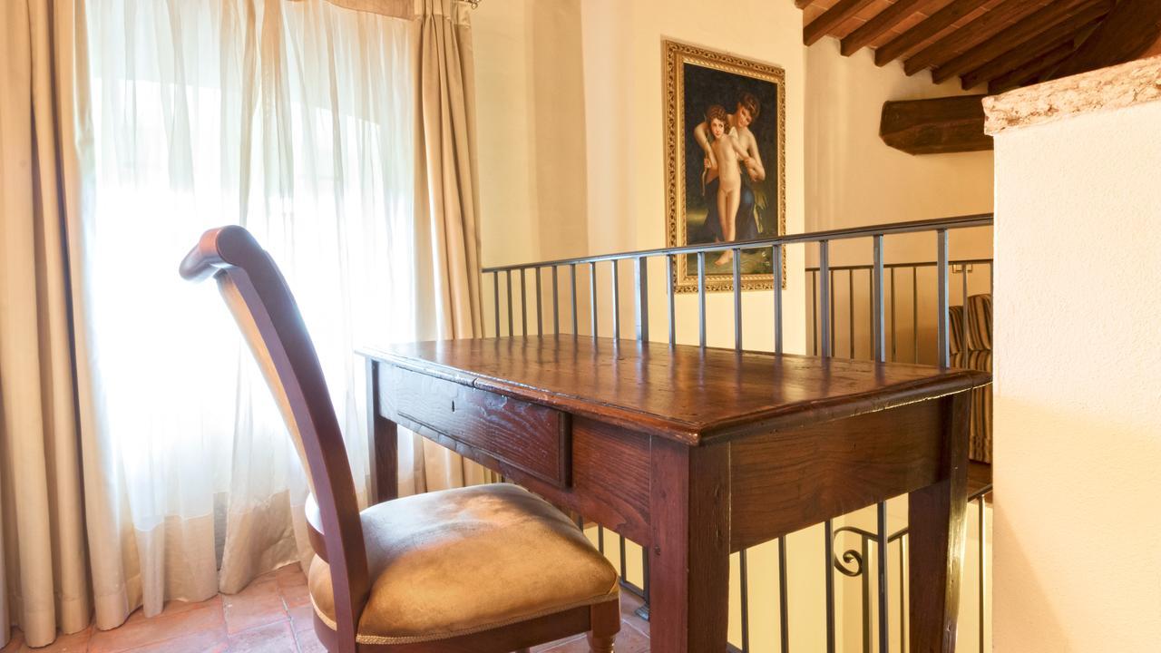 Badia Di Campoleone Villa Arezzo Værelse billede