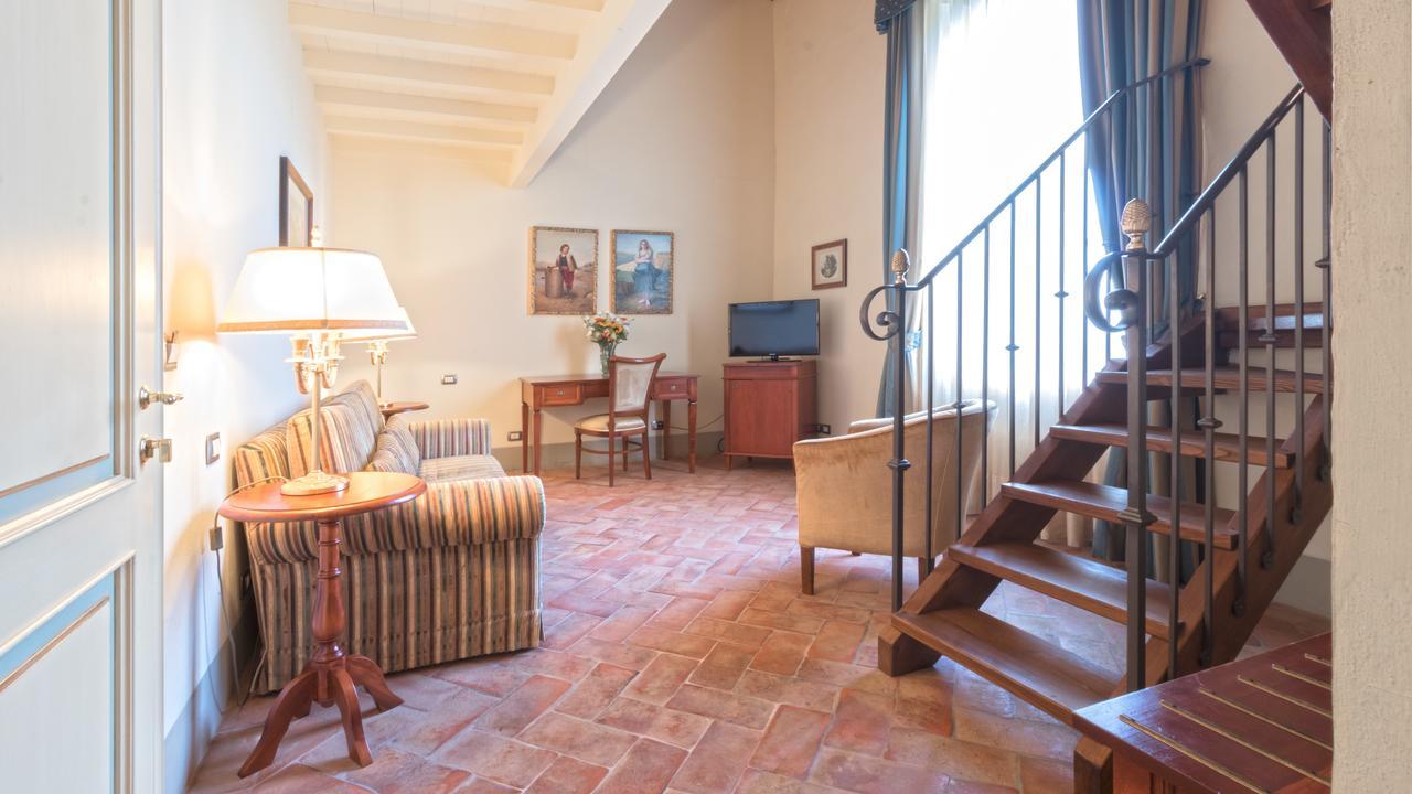 Badia Di Campoleone Villa Arezzo Værelse billede