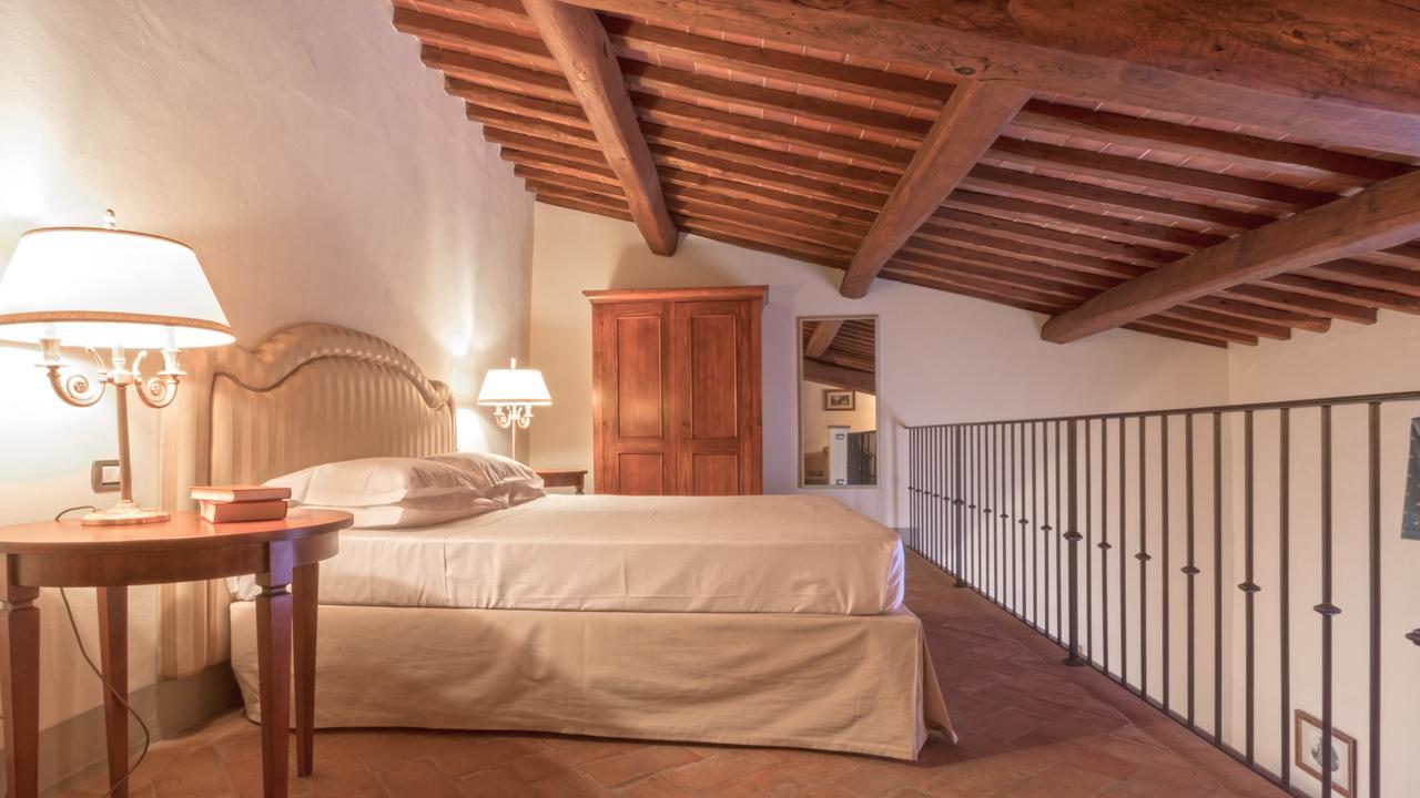 Badia Di Campoleone Villa Arezzo Værelse billede