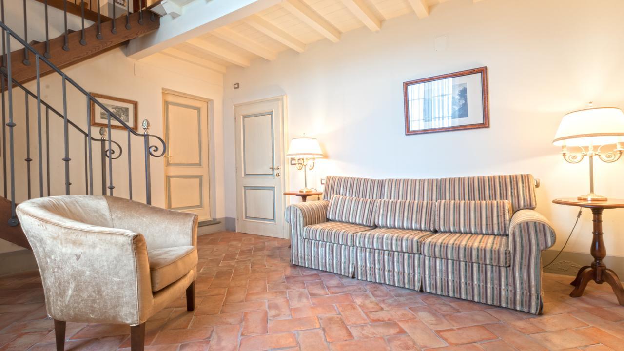 Badia Di Campoleone Villa Arezzo Værelse billede