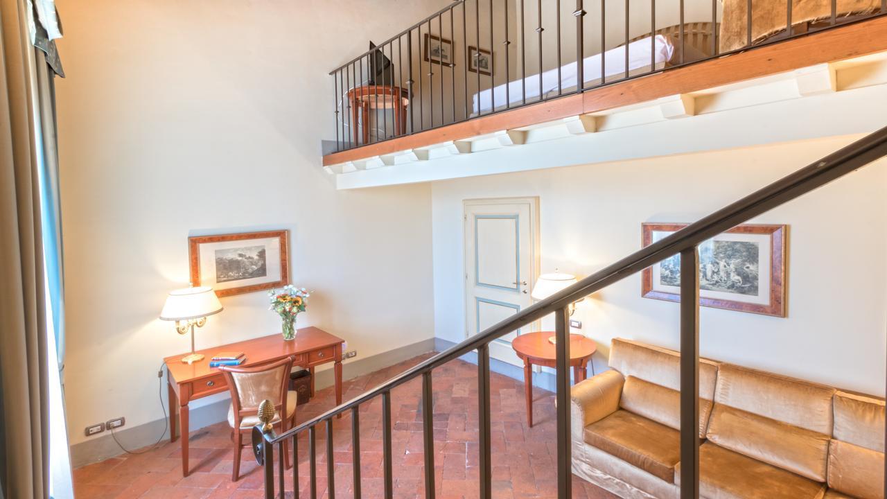 Badia Di Campoleone Villa Arezzo Værelse billede