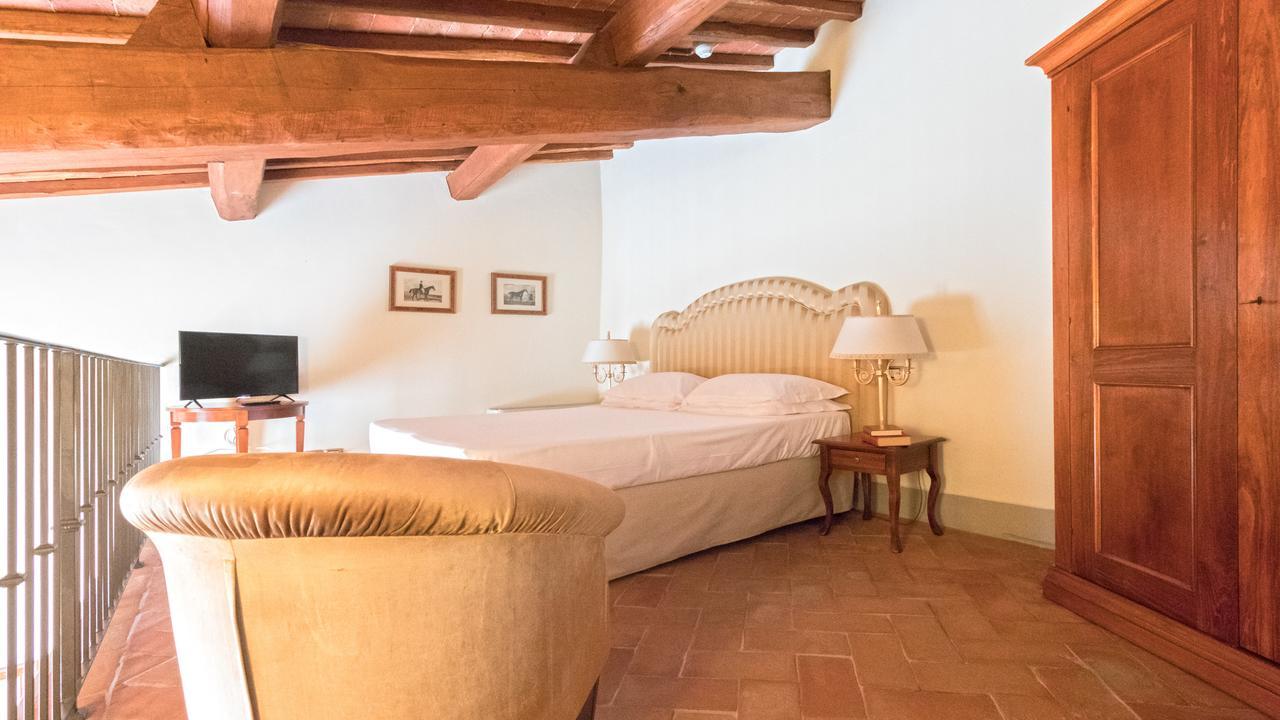 Badia Di Campoleone Villa Arezzo Værelse billede