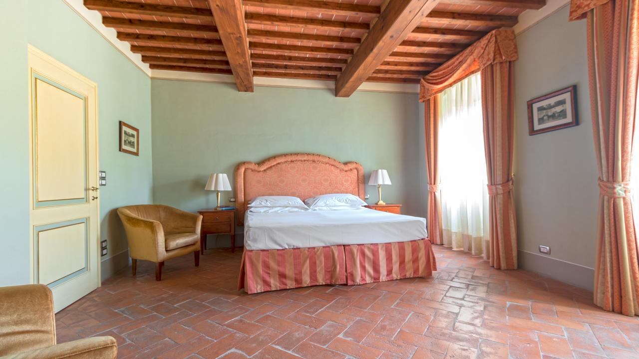Badia Di Campoleone Villa Arezzo Værelse billede
