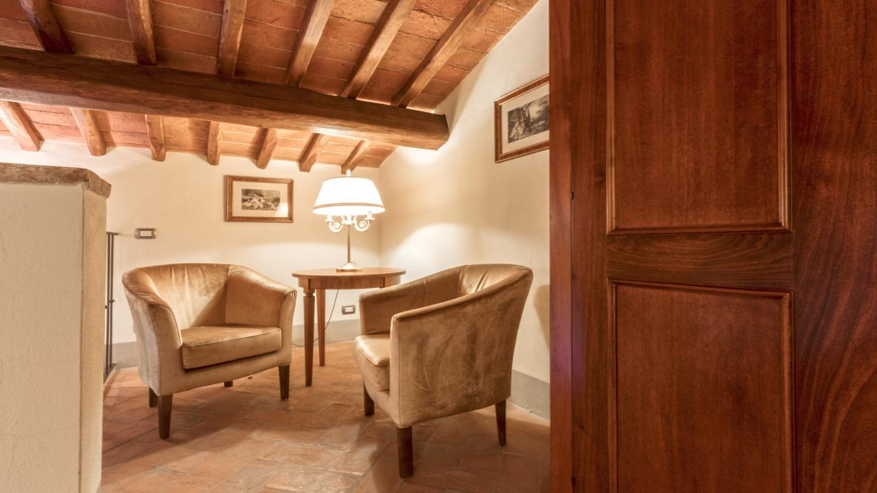 Badia Di Campoleone Villa Arezzo Værelse billede