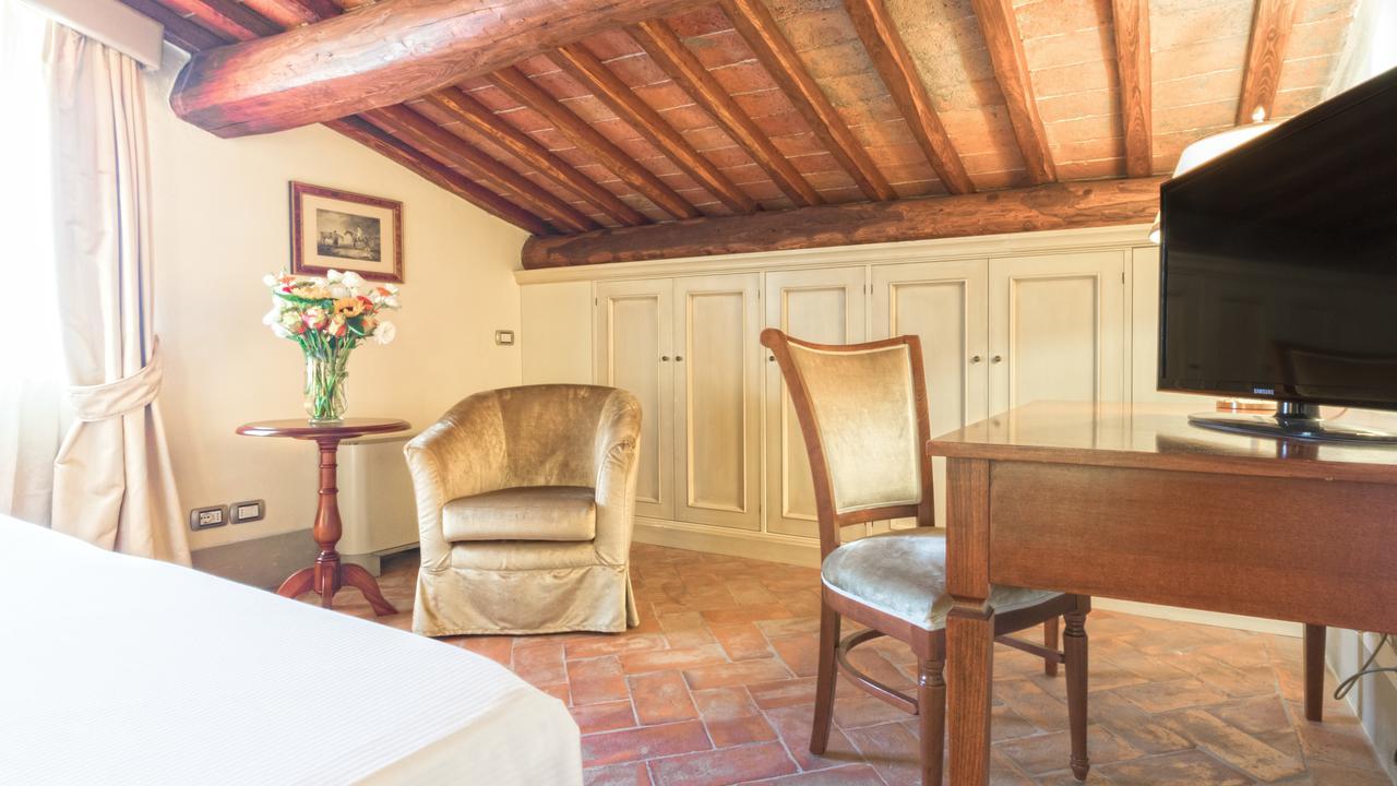 Badia Di Campoleone Villa Arezzo Værelse billede