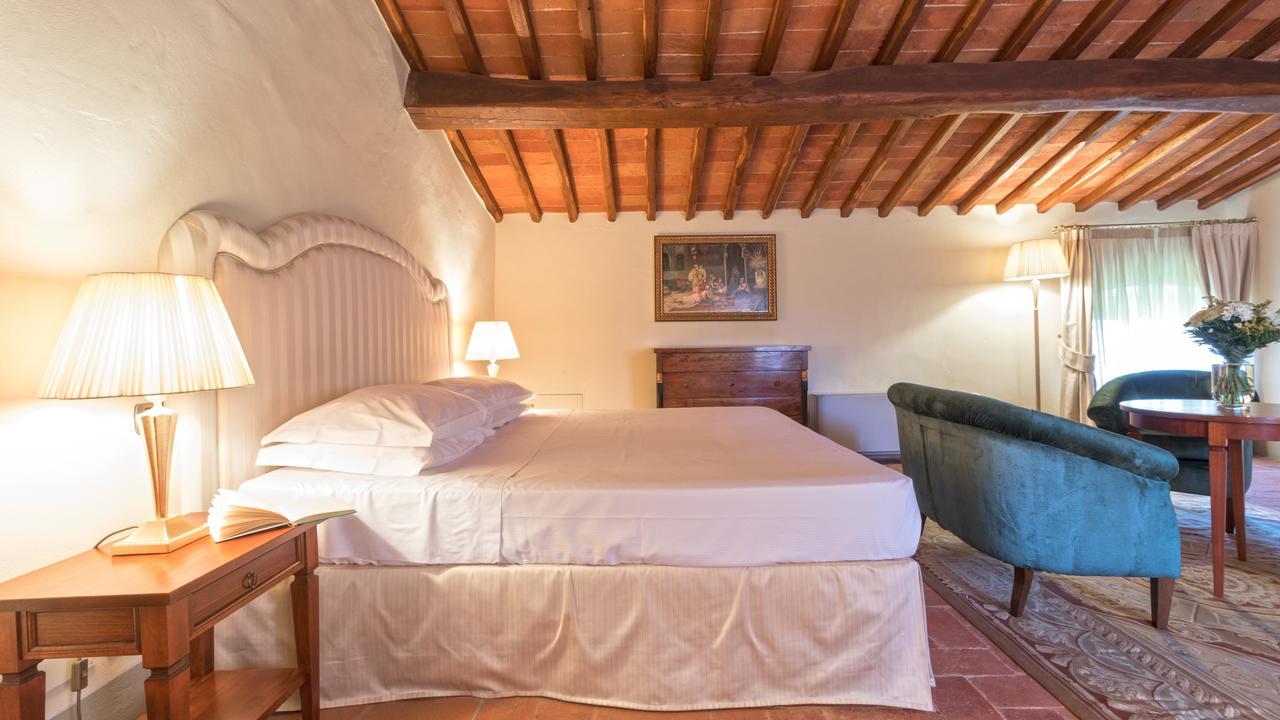 Badia Di Campoleone Villa Arezzo Værelse billede