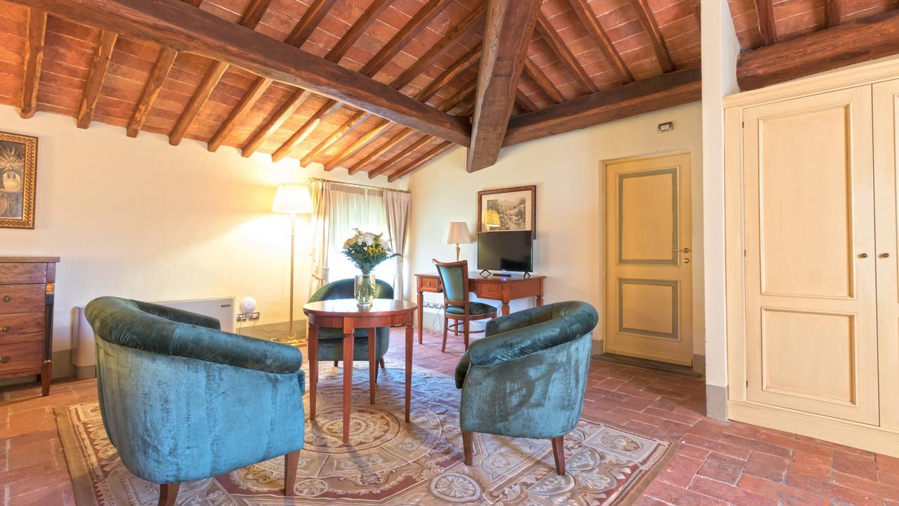 Badia Di Campoleone Villa Arezzo Værelse billede