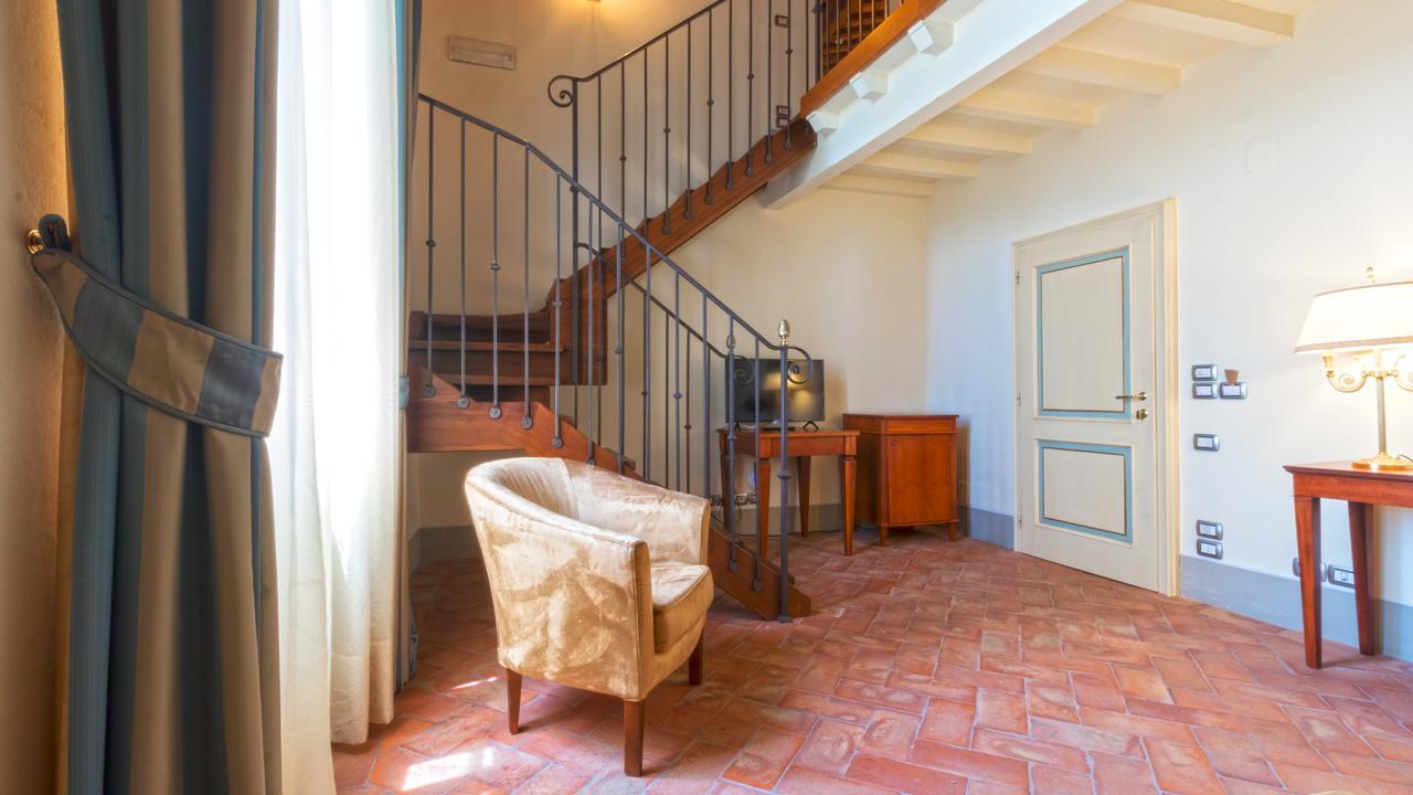Badia Di Campoleone Villa Arezzo Værelse billede